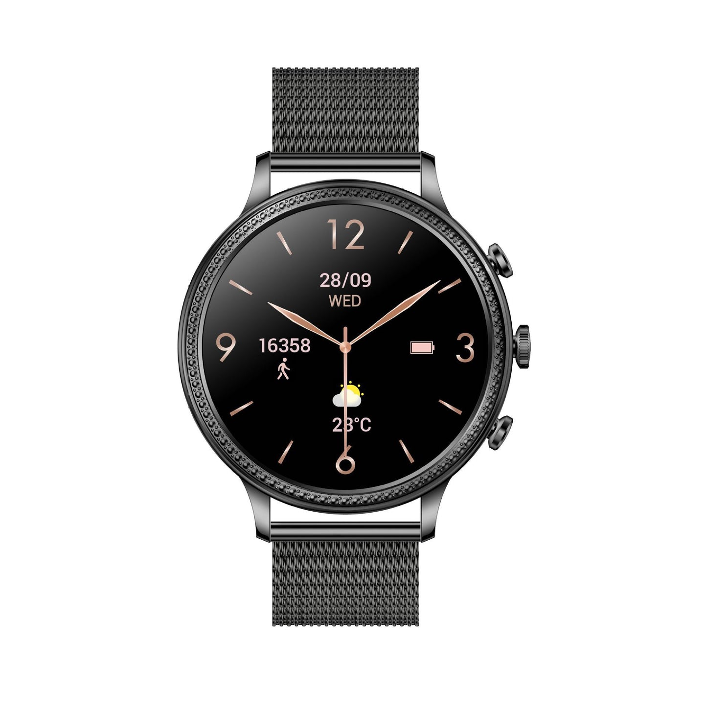 V60 Call 139 'full Touch Fossil Female Smart Watch