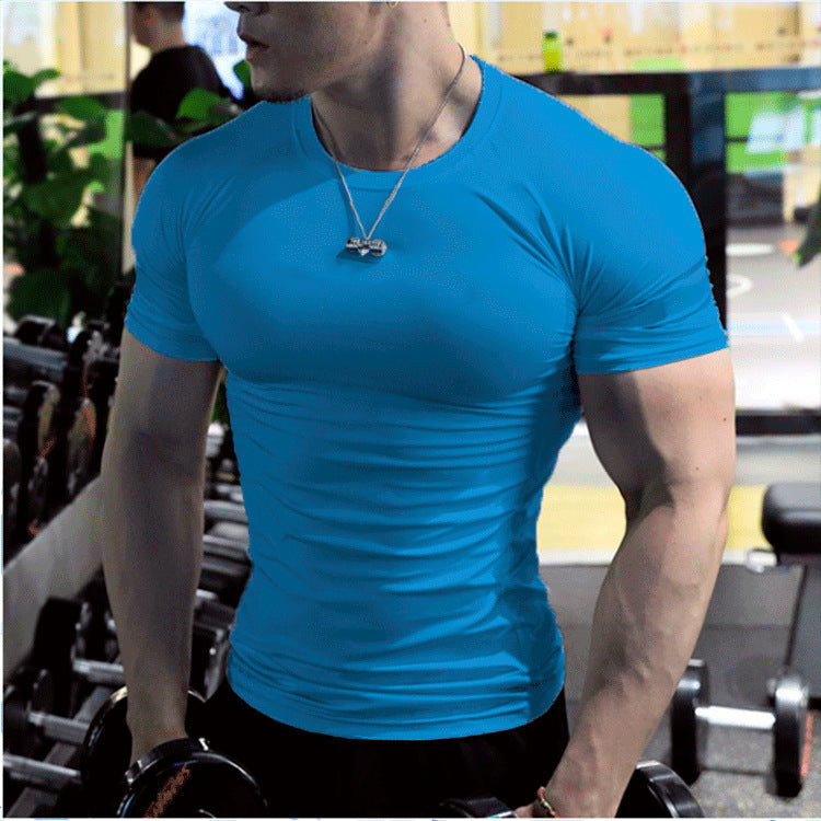 Men's Training T-shirt Running Fitness Top