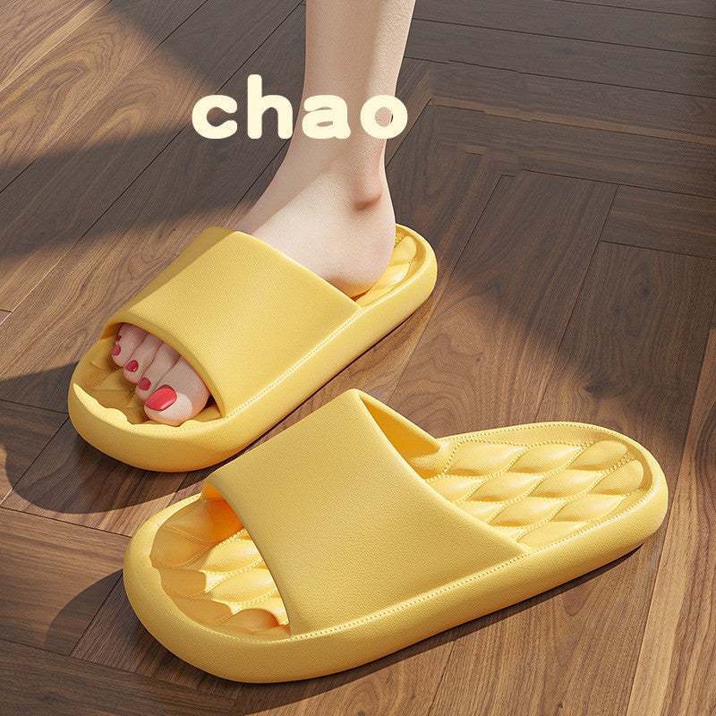 Household Anti-slip Home Bathroom Bath Large Slippers Female