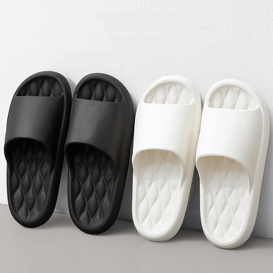 Household Anti-slip Home Bathroom Bath Large Slippers Female