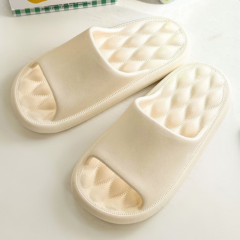 Household Anti-slip Home Bathroom Bath Large Slippers Female