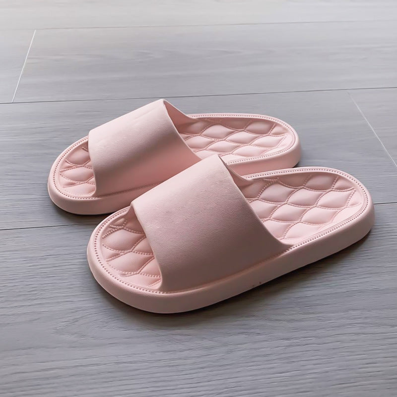 Household Anti-slip Home Bathroom Bath Large Slippers Female